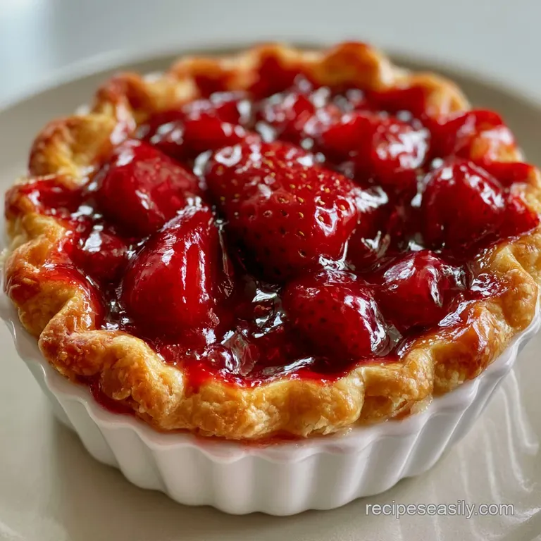 Fresh Strawberry Cobbler: Jammy and Golden