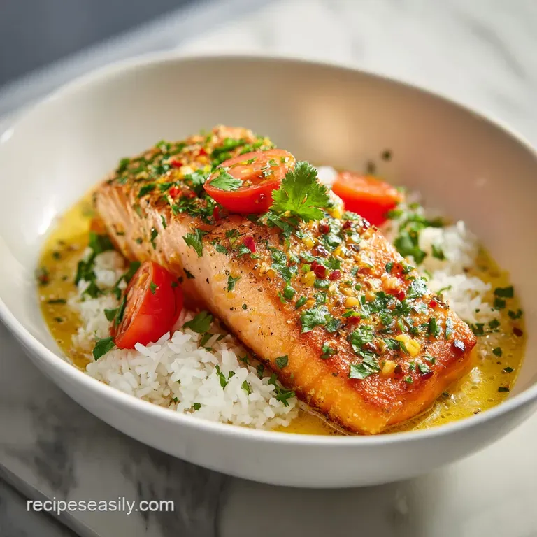 Garlic Butter Baked Salmon: A Reliable One-Pan Dinner