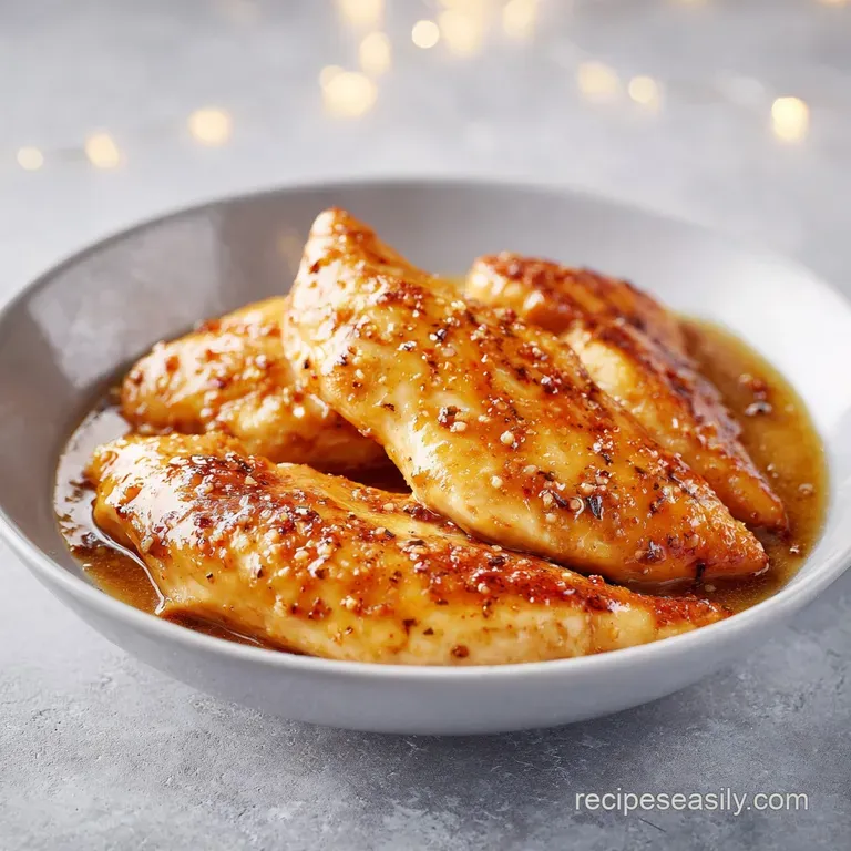 Garlic Butter Chicken Breast: Savory and Juicy