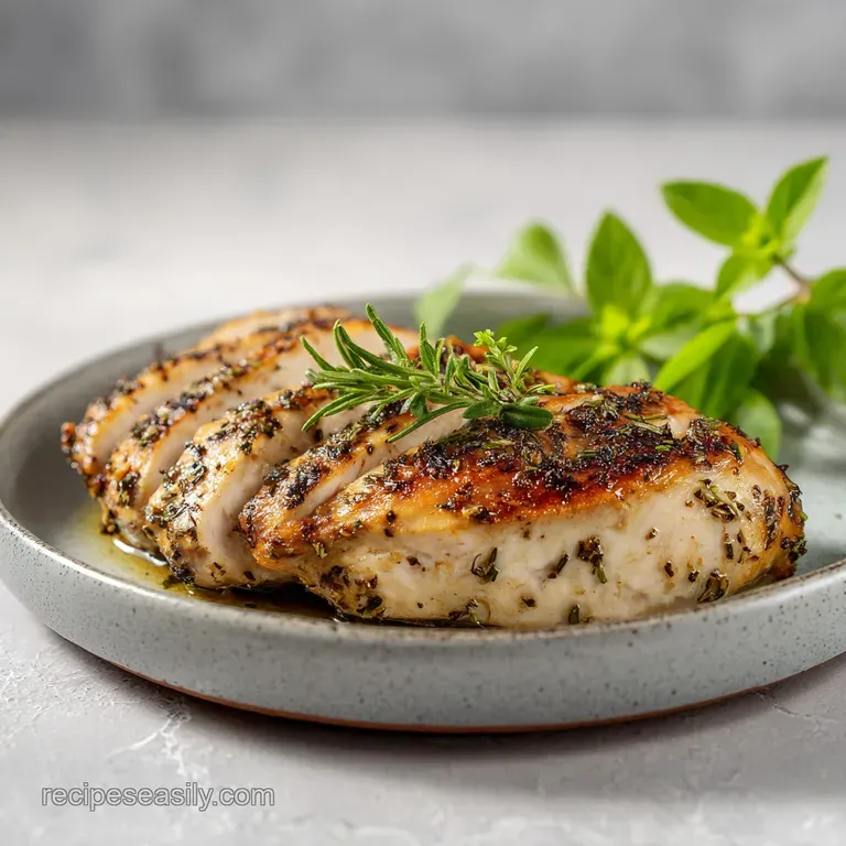 Greek Chicken Marinade: Tender and Zingy
