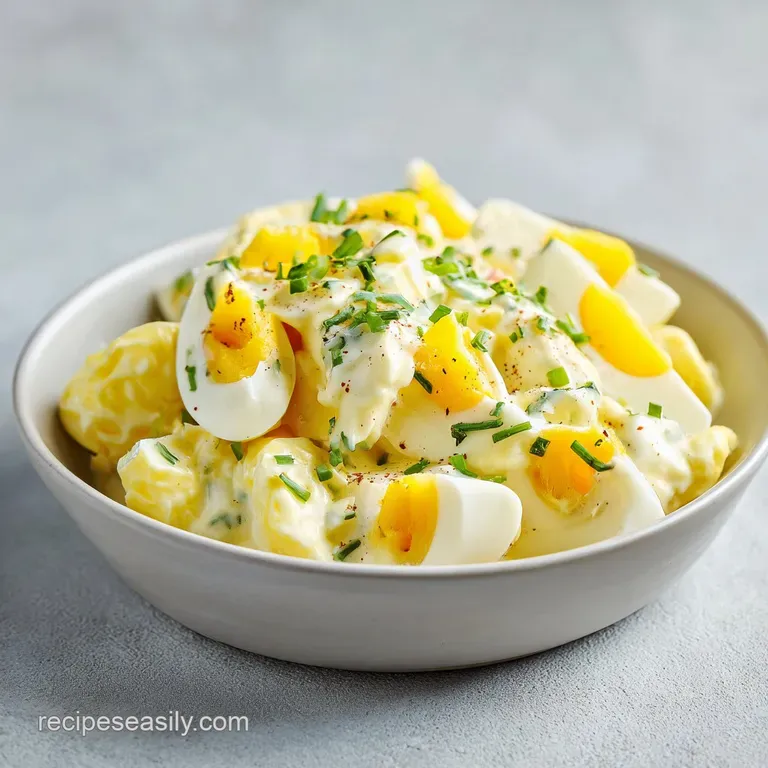 Greek Yogurt Egg Salad: Creamy and High Protein