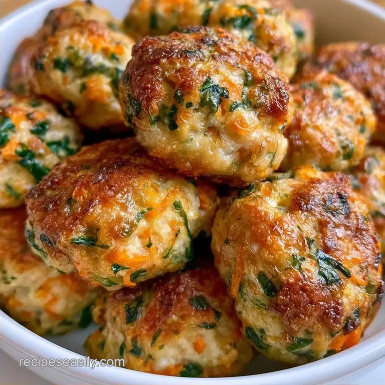 Hidden-Veggie & Quinoa Toddler Nuggets