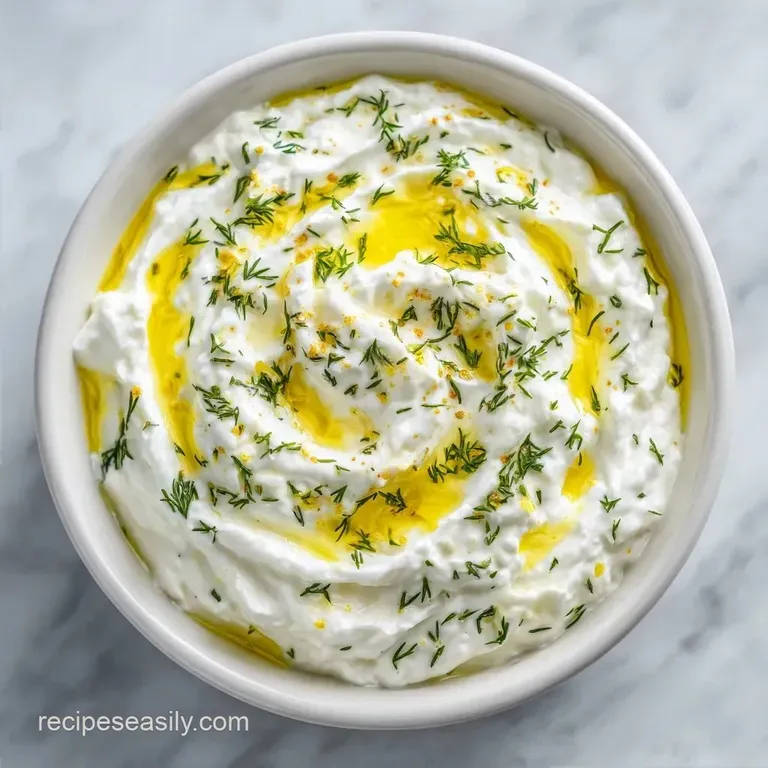 Healthy Yogurt Lunch Dip: Zesty and Creamy
