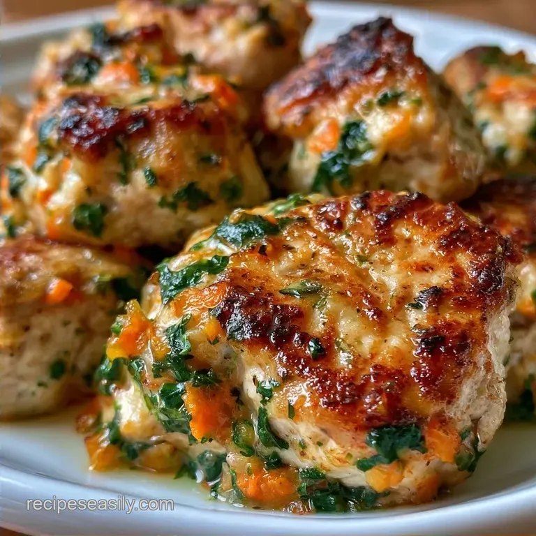 Turkey & Quinoa Power Bites: High Protein