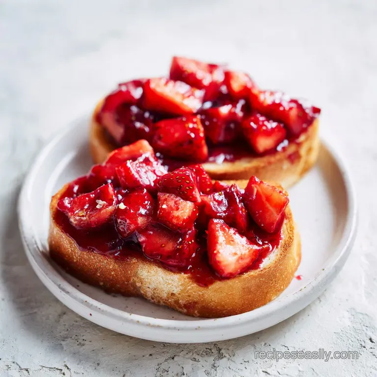 Strawberry Jam Recipe: Small-Batch and Pectin-Free