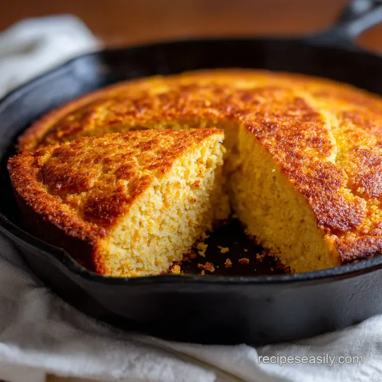 Hot Water Cornbread: Old-Fashioned and Crispy