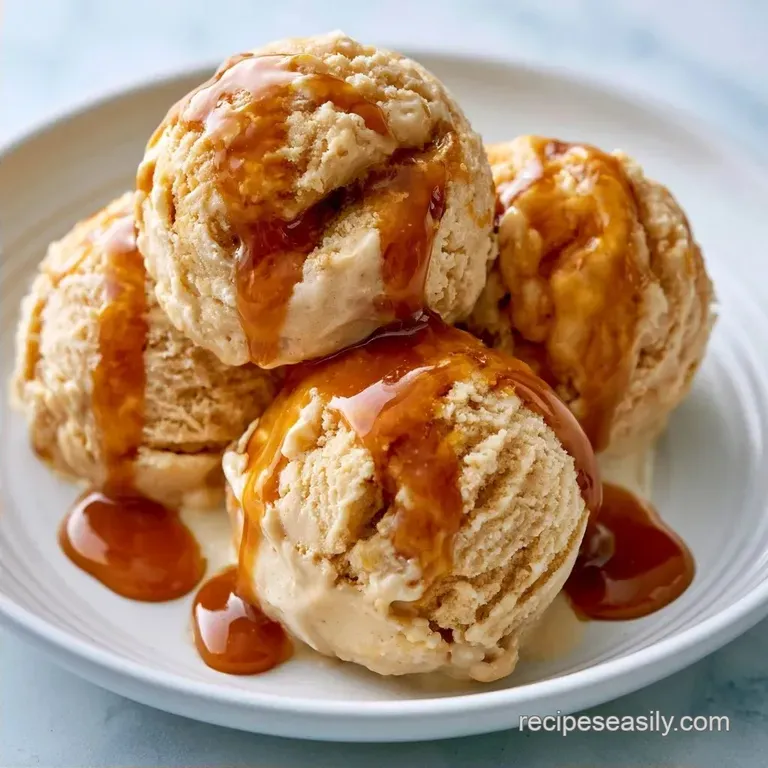 Creamy Leche Ice Cream in 10 Minutes