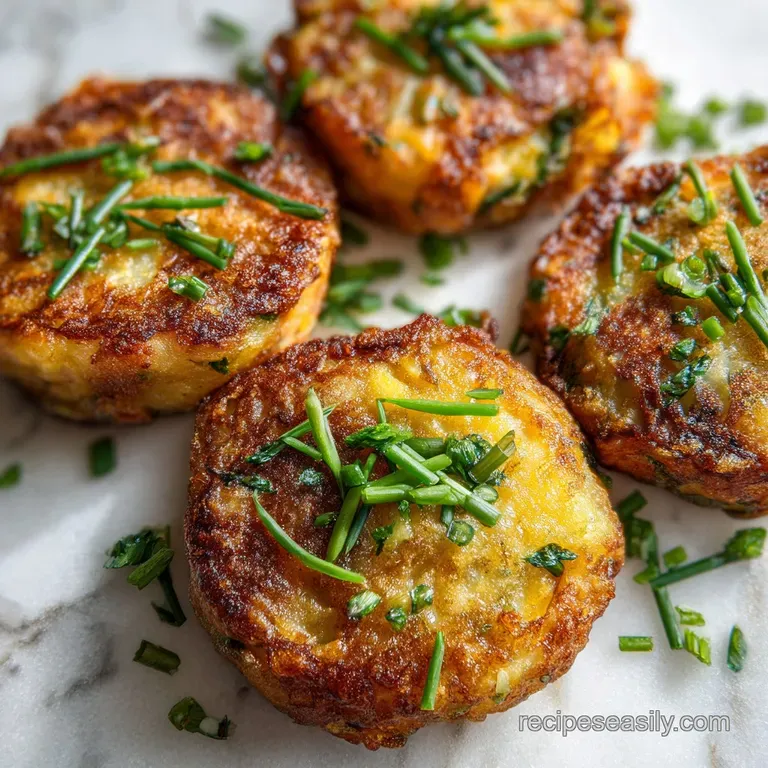 Leftover Mashed Potato Cakes: Golden and Crispy