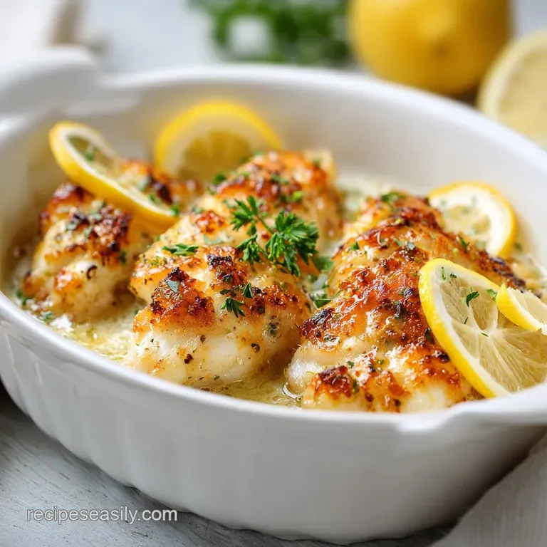 Tender, golden-seared chicken strips arranged artfully over a bed of fluffy white rice, garnished with parsley.