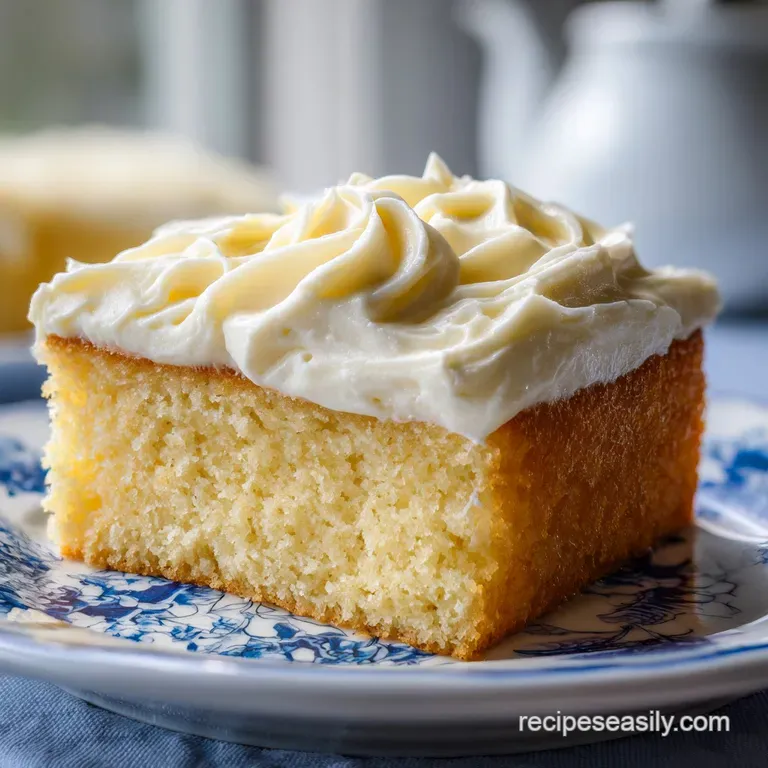 Lemon Velvet Cake: Moist and Velvety