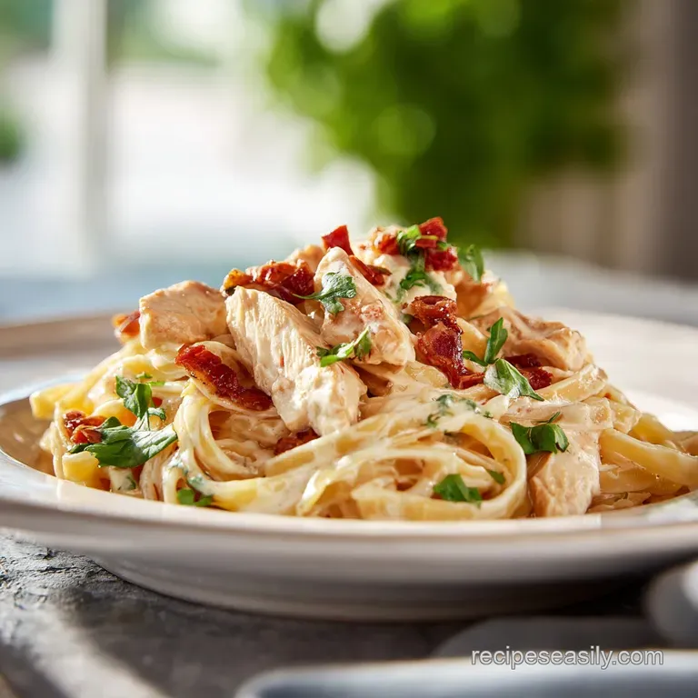 Marry Me Chicken Pasta Recipe: Creamy