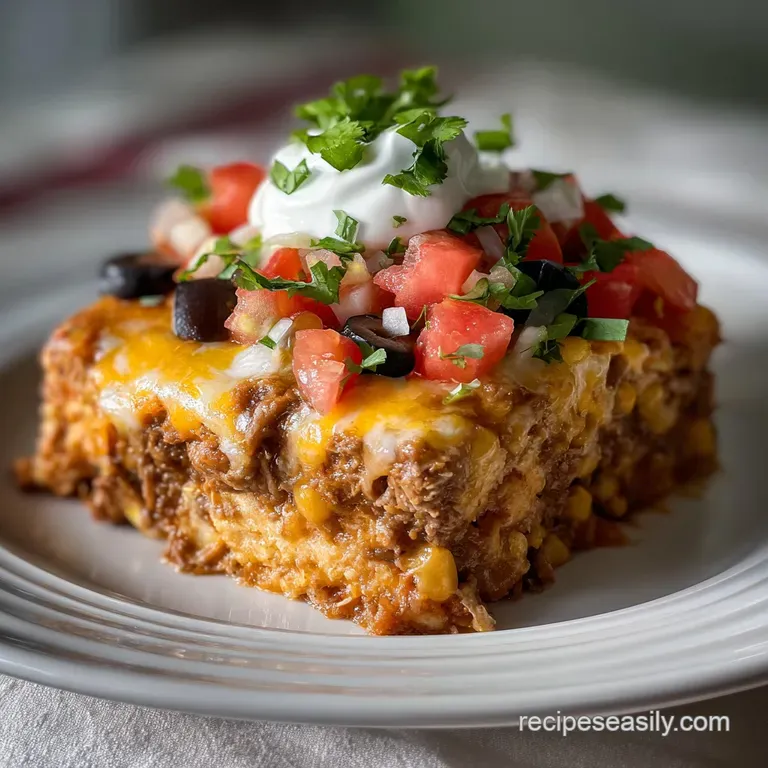 Mexican Layered Casserole