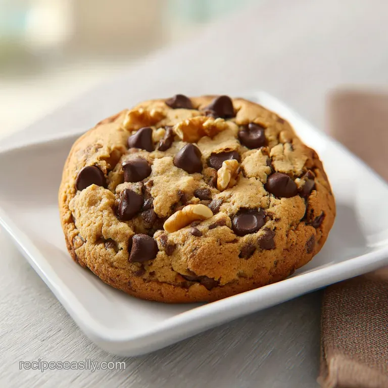 Nestle Toll House Chocolate Chip Cookies with Walnuts