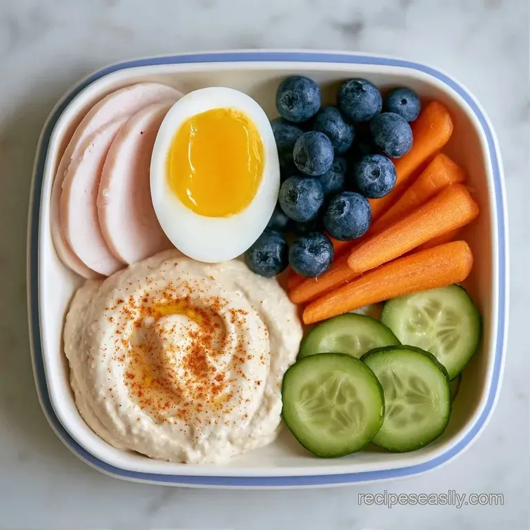 A divided bento box filled with vibrant orange carrot sticks, green grapes, and soft white cheese cubes.