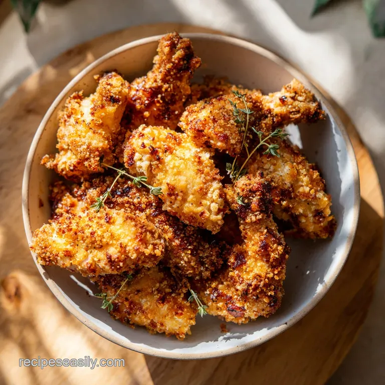 Oven Baked Chicken Thighs