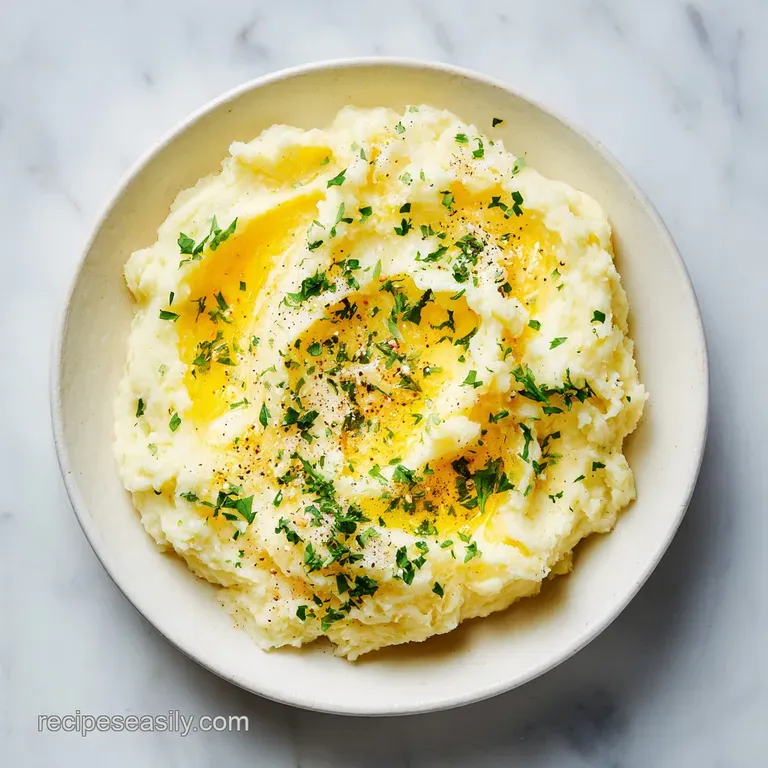 Parmesan Mashed Potatoes: Silky and Buttery