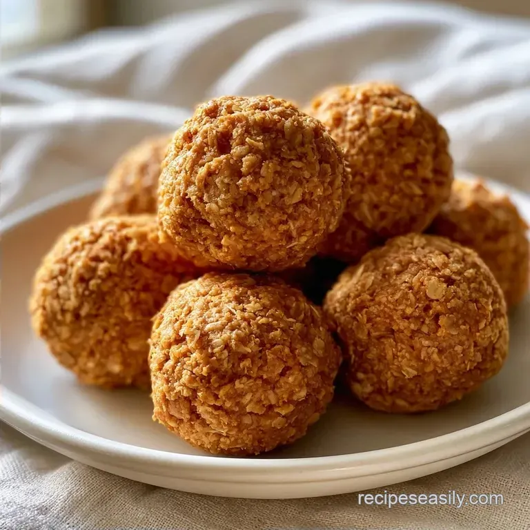 Healthy Peanut Butter Banana Bites for Toddlers