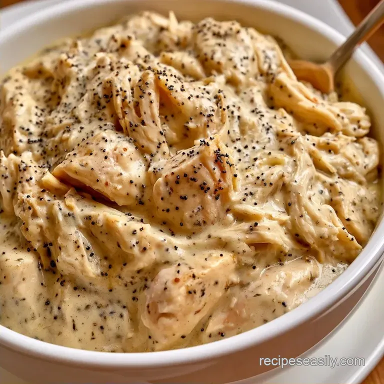 Old Fashioned Poppy Seed Chicken Casserole