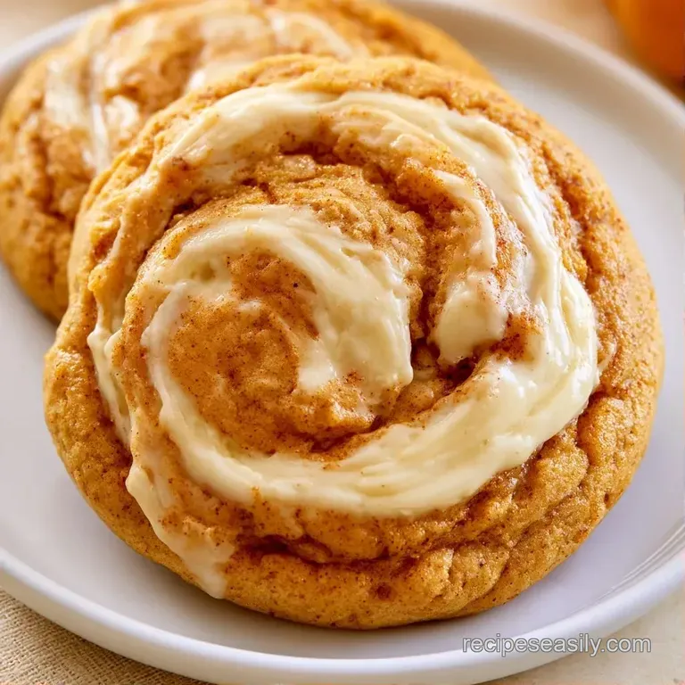 Three golden-orange treats stacked on a white ceramic plate, finished with a light dusting of ground cinnamon.