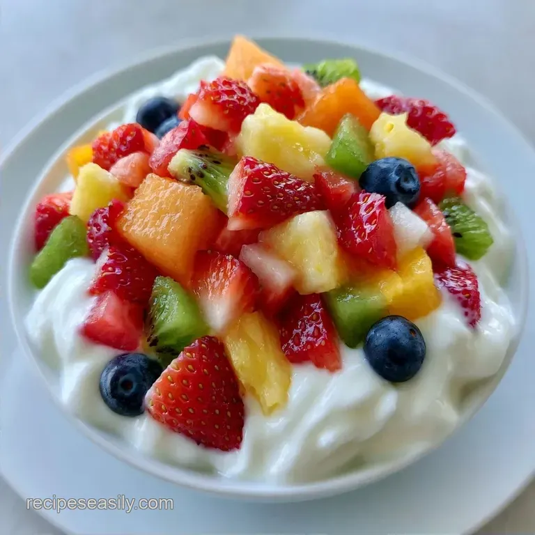 Simple Toddler Fruit Plate in 15 Minutes
