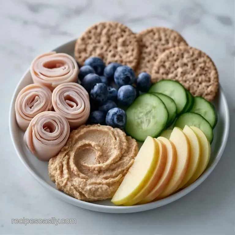 Vibrant portions of orange carrot sticks and red strawberries neatly arranged in a partitioned pastel lunch box.