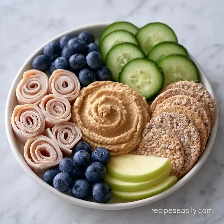 Simple Toddler Lunch Box: Fresh and Balanced
