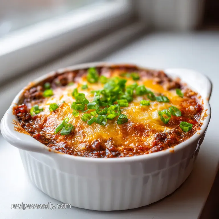 Creamy Sloppy Joe Dip Recipe