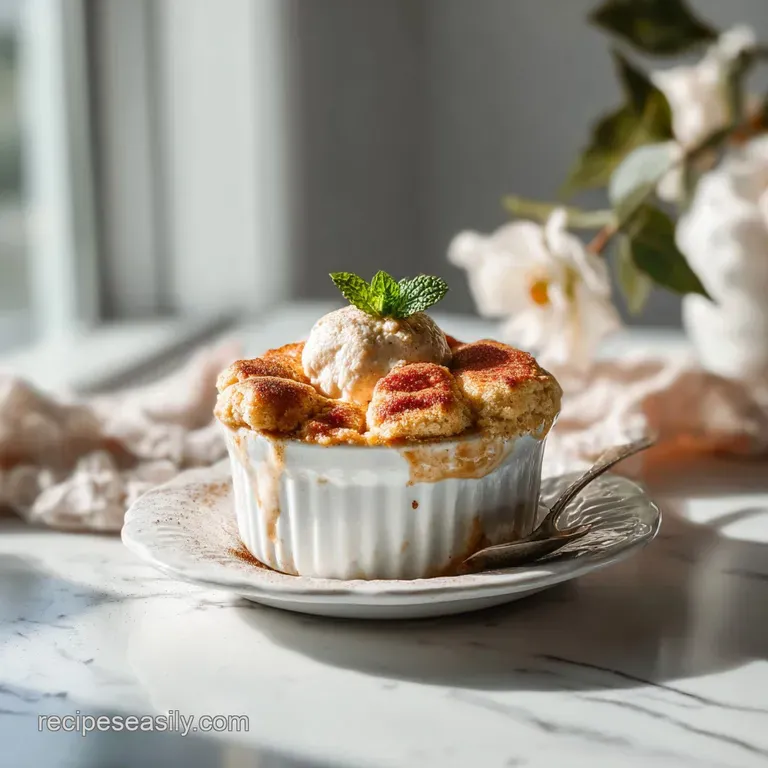 Snickerdoodle Cobbler Recipe with Cream of Tartar
