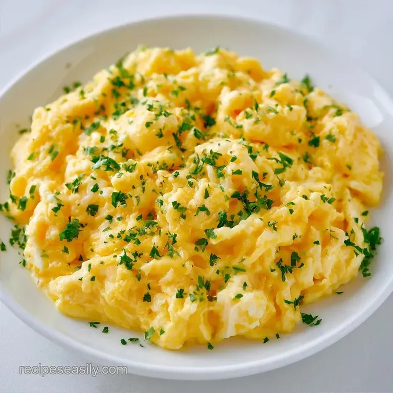 Soft Scrambled Eggs for Toddlers