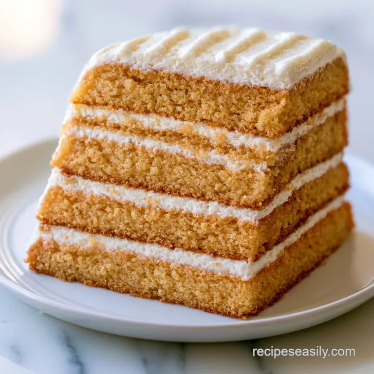 Southern Little 10 Layer Cake: Rich and Velvety