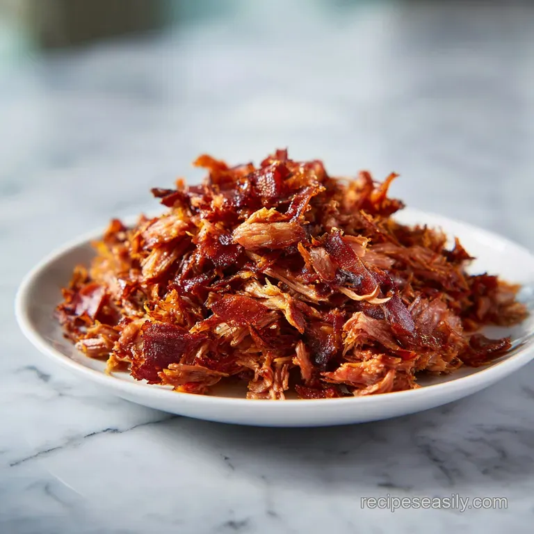 Award-Winning BBQ Pulled Pork: Slow-Cooked