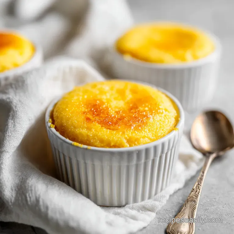 Homemade Sweet Corn Pudding Recipe