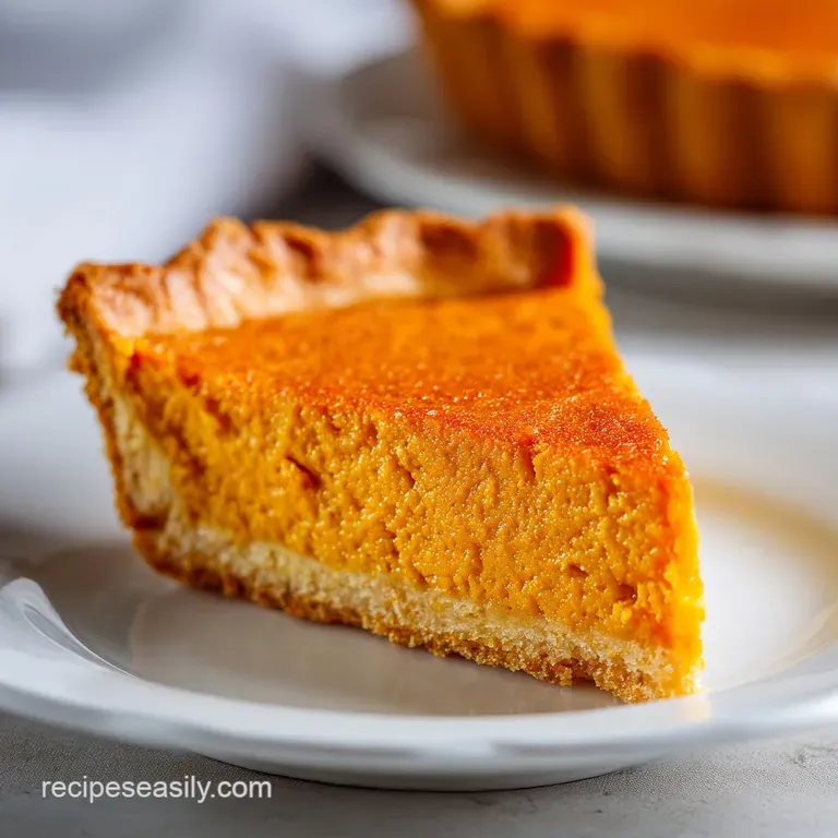 Southern Sweet Potato Pie: Lighter and Creamier