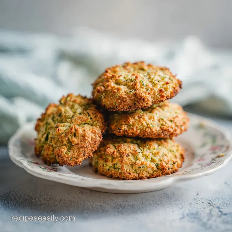 Zucchini Bread Breakfast Cookies: Soft and Spiced